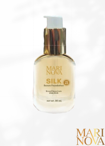 MARINOVA - SILK Serum Foundation Broad Spectrum UVA/UVB SPF45
